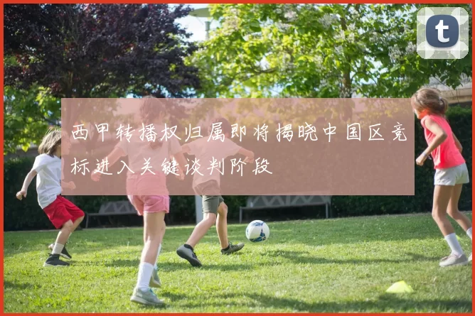 西甲转播权归属即将揭晓中国区竞标进入关键谈判阶段