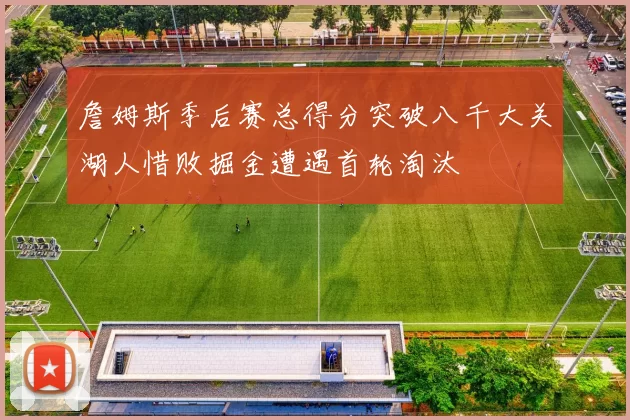 詹姆斯季后赛总得分突破八千大关湖人惜败掘金遭遇首轮淘汰