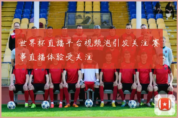 世界杯直播平台视频泡引发关注 赛事直播体验受关注